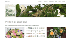 Desktop Screenshot of bissfloral.nl