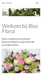 Mobile Screenshot of bissfloral.nl